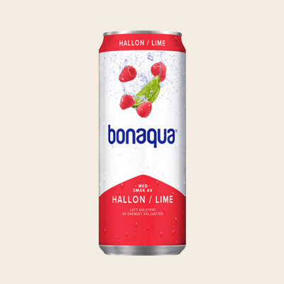 Bonaqua Hallon Lime 33 cl