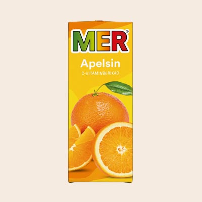 MER Apelsin 20 cl