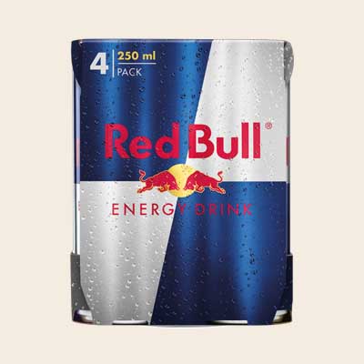4 x Red Bull Original 250ml